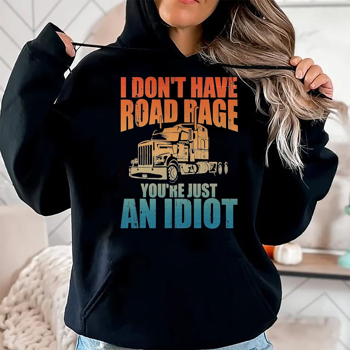 Best Truck Driver Life Shirt, Funny Trucker UnisexT-Shirt/Hoodie/Sweatshirt HLT00 - Best Truck Driver Art for Men Dad Women Trucking CDL Trucker T-Shirt, Men, Asphalt Grey, X-Large