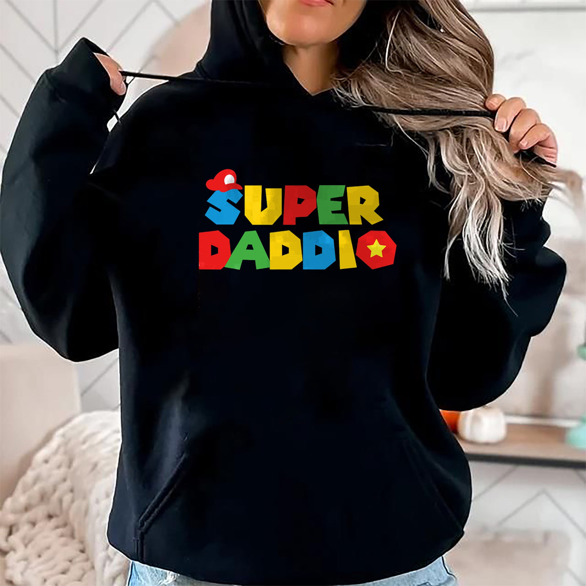 Best Grandpa Shirt, Proud Grandpa Unisex T-Shirt/Hoodie/Sweatshirt HLT00 - Fathers Day Gift for Dad Gift from Son Daughter Kids Wife T-Shirt