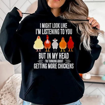 Best Farmer Life Shirt, Funny Farmer UnisexT-Shirt/Hoodie/Sweatshirt HLT00 - Funny Chicken Farmer Design Women Men Getting a lot Chickens T-Shirt Small
