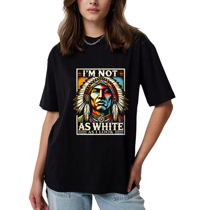 Native American T-Shirts, Vintage Native American Unisex T-Shirt/Hoodie/Sweatshirt HLT00 - Retro Indigenous Native Pride Horse Riding Native American T-Shirt