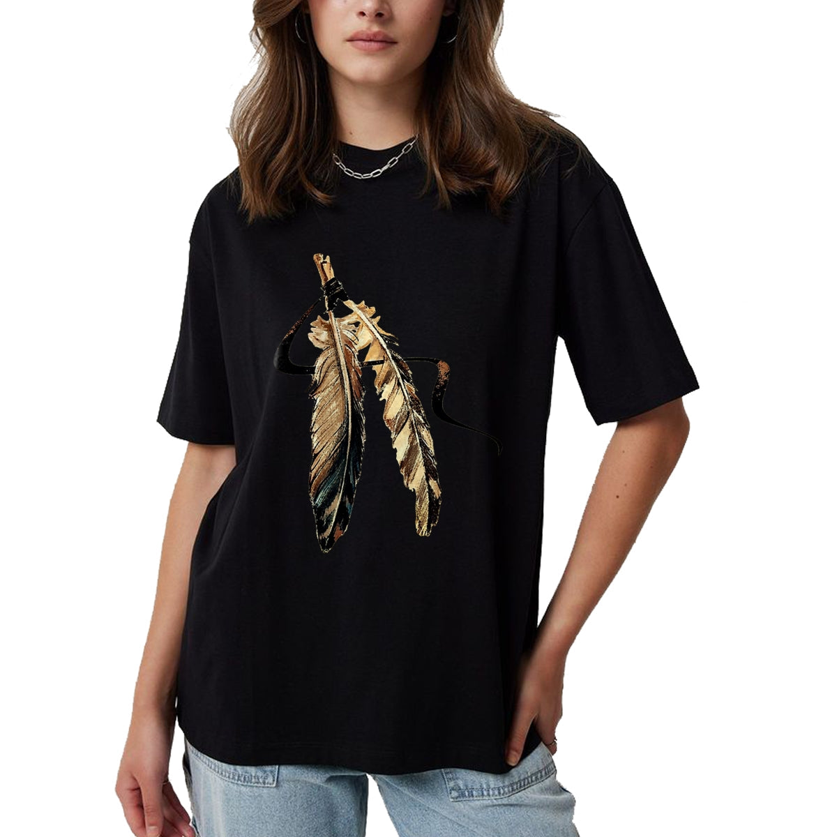 Native American T-Shirts, Vintage Native American Unisex T-Shirt/Hoodie/Sweatshirt HLT00 - Still Here Still Strong Native Pride Retro Native American T-Shirt