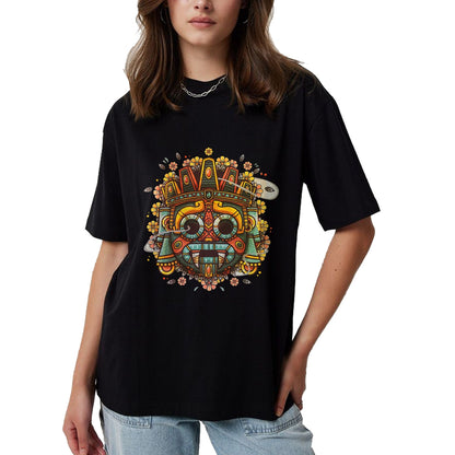 Native American T-Shirts, Vintage Native American Unisex T-Shirt/Hoodie/Sweatshirt HLT00 - Ponca Tribe Native American Indian Respect Skull Design T-Shirt