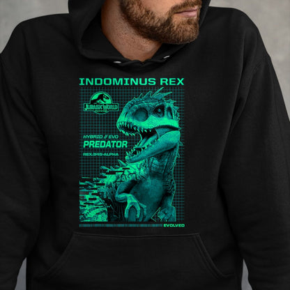 Best Dinosaur Lover Shirt, Funny Dinosaur UnisexT-Shirt/Hoodie/Sweatshirt HLT00 - Jurassic World Indominus Rex Hybrid Predator T-Shirt Small