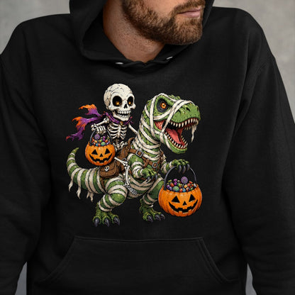 Best Dinosaur Lover Shirt, Funny Dinosaur UnisexT-Shirt/Hoodie/Sweatshirt HLT00 - Funny Halloween Shirts Kids Boys Skeleton Mummy Dino T Rex T-Shirt