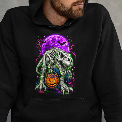Best Dinosaur Lover Shirt, Funny Dinosaur UnisexT-Shirt/Hoodie/Sweatshirt HLT00 - Halloween Dinosaur Skeleton T Rex Boys Scary T-Shirt