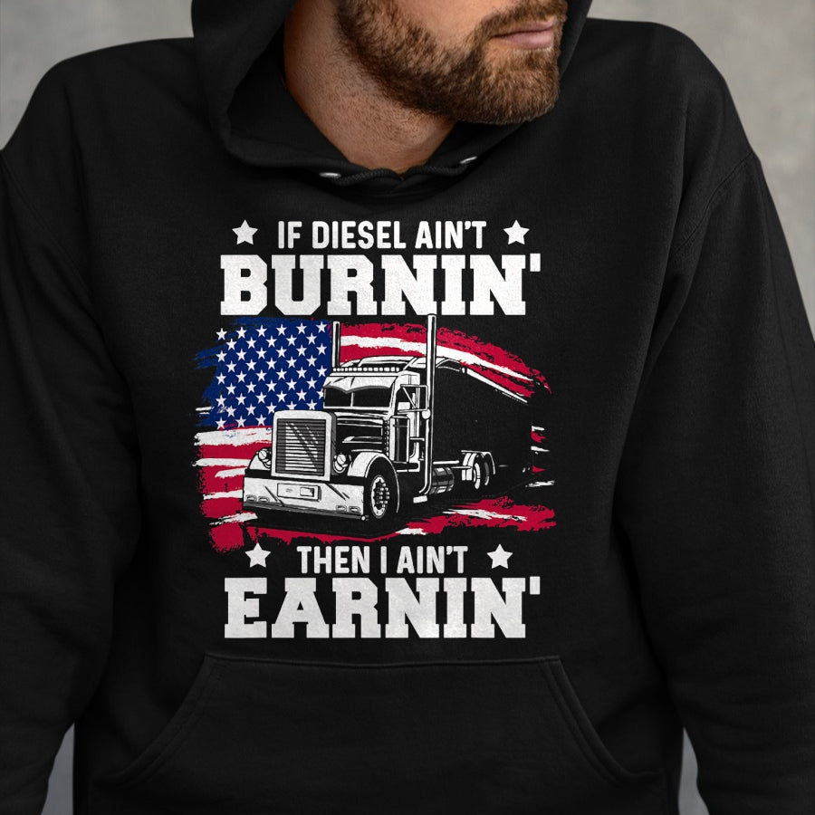 Best Truck Driver Life Shirt, Funny Trucker UnisexT-Shirt/Hoodie/Sweatshirt HLT00 - Funny Trucker Gifts Men Husband Semi Trailer Truck Driver T-Shirt (2)
