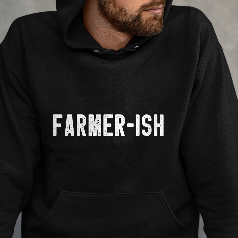 Best Farmer Life Shirt, Funny Farmer UnisexT-Shirt/Hoodie/Sweatshirt HLT00 - Farmer-ish Funny Farming Men Farmer Women Sarcastic Farm Dad T-Shirt