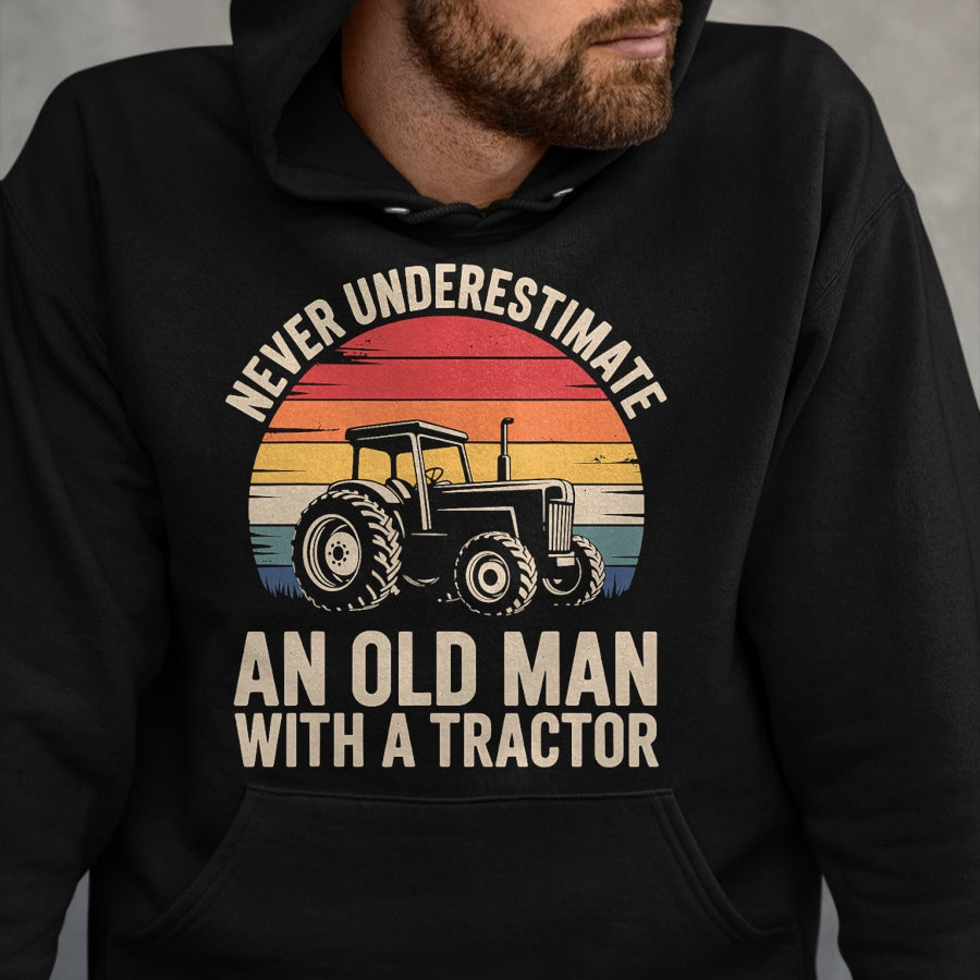 Best Farmer Life Shirt, Funny Farmer UnisexT-Shirt/Hoodie/Sweatshirt HLT00 - Best Tractor Art for Men Boys Dad Farmer Tractor Driver T-Shirt (1)