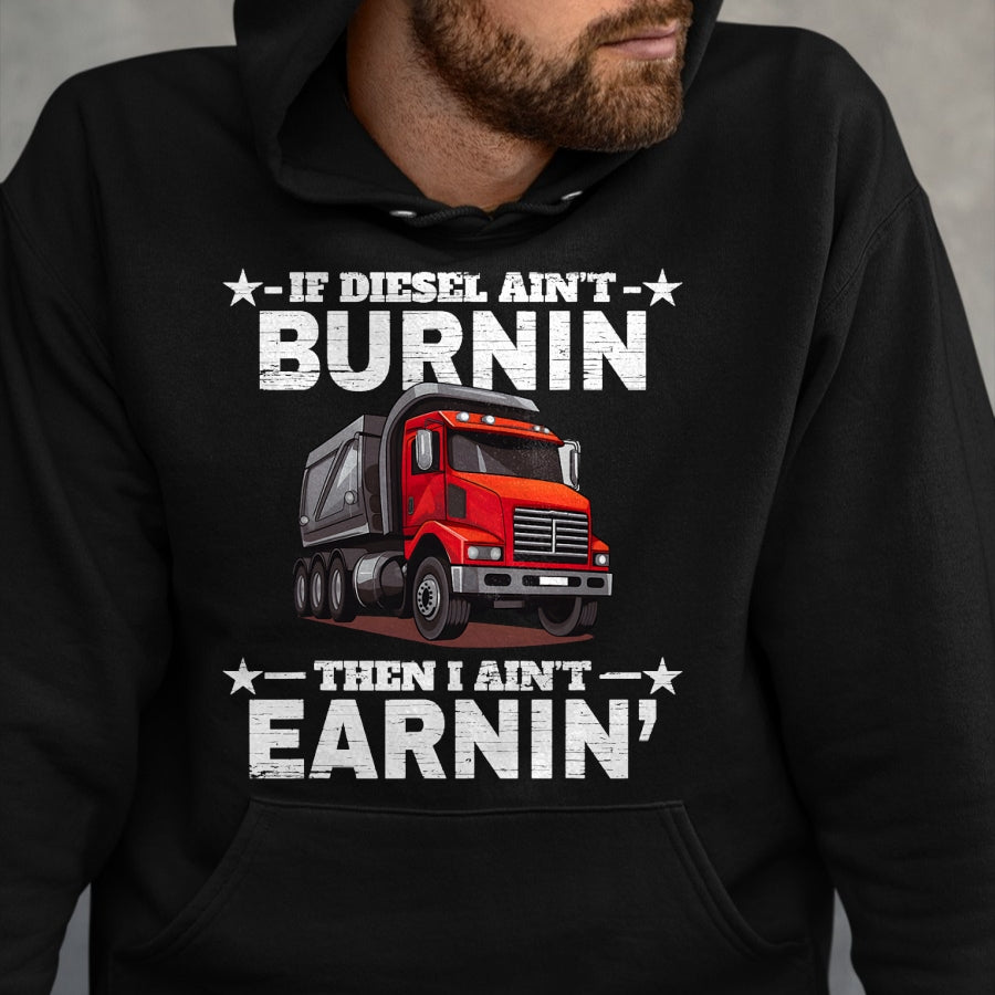 Best Truck Driver Life Shirt, Funny Trucker UnisexT-Shirt/Hoodie/Sweatshirt HLT00 - Funny Dump Truck Driver T-Shirt (1)