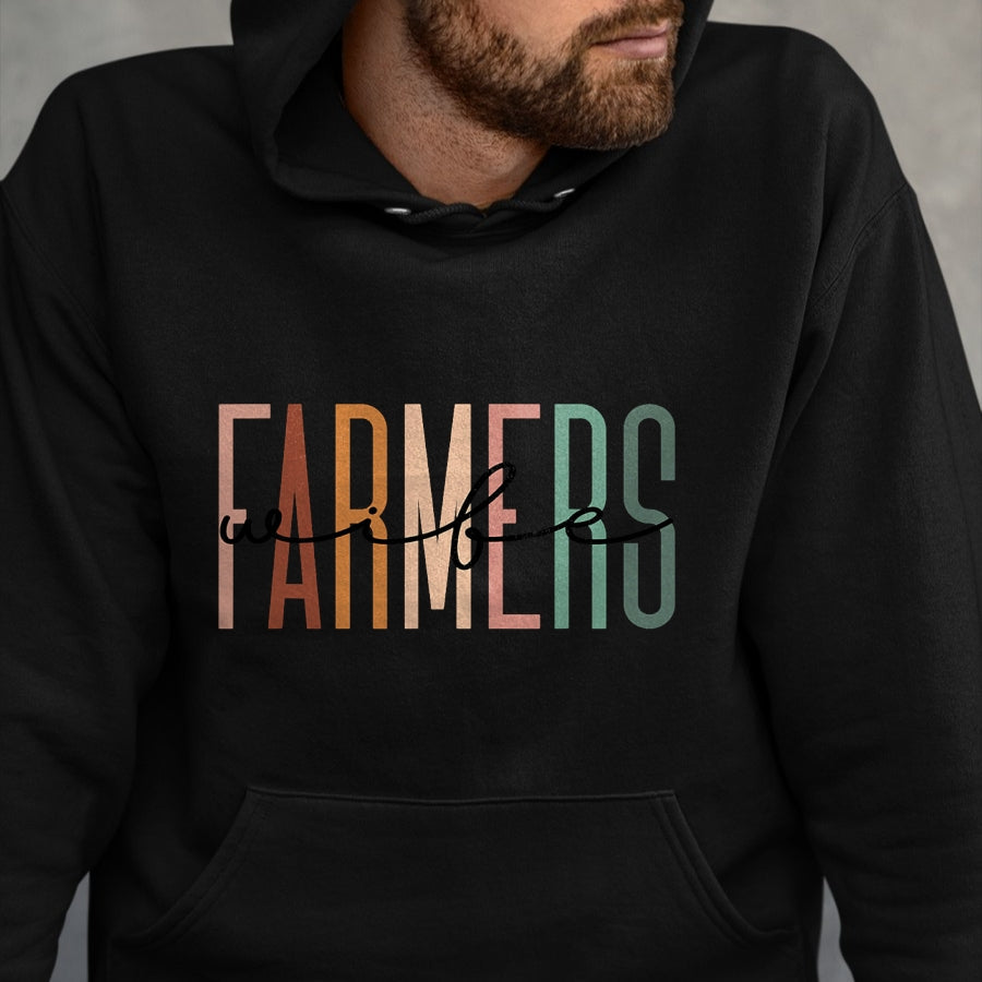 Best Farmer Life Shirt, Funny Farmer UnisexT-Shirt/Hoodie/Sweatshirt HLT00 - Farmers Wife Farmer Lover Wife Farming life T-Shirt
