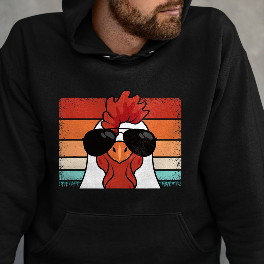 Best Farmer Life Shirt, Funny Farmer UnisexT-Shirt/Hoodie/Sweatshirt HLT00 - Funny Rooster Retro Chicken Farmer Farming Men Boys Kids T-Shirt