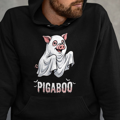 Best Farmer Life Shirt, Funny Farmer UnisexT-Shirt/Hoodie/Sweatshirt HLT00 - Ghost Pig Costume Pig A Boo Farmer Pigaboo T-Shirt