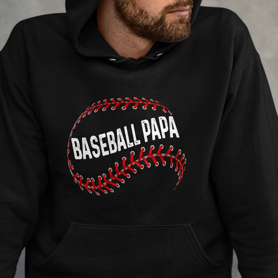 Best Grandpa Shirt, Proud Grandpa Unisex T-Shirt/Hoodie/Sweatshirt HLT00 - Papa Baseball Tee Grandson Funny Idea For Grandpa T-Shirt
