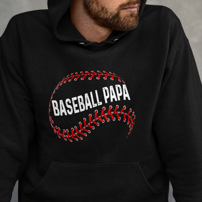 Best Grandpa Shirt, Proud Grandpa Unisex T-Shirt/Hoodie/Sweatshirt HLT00 - Papa Baseball Tee Grandson Funny Idea For Grandpa T-Shirt