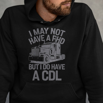 Best Truck Driver Life Shirt, Funny Trucker UnisexT-Shirt/Hoodie/Sweatshirt HLT00 - Cool CDL Trucker Art for Men Women Trucking CDL Truck Driver T-Shirt (6)