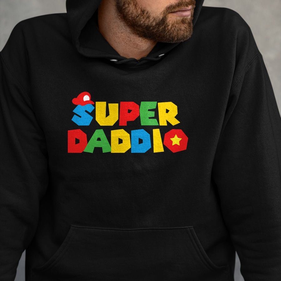 Best Grandpa Shirt, Proud Grandpa Unisex T-Shirt/Hoodie/Sweatshirt HLT00 - Fathers Day Gift for Dad Gift from Son Daughter Kids Wife T-Shirt
