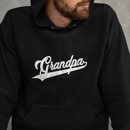 Best Grandpa Shirt, Proud Grandpa Unisex T-Shirt/Hoodie/Sweatshirt HLT00 - Grandpa Vintage Retro Style Father’s day For G-pa Grandpa T-Shirt