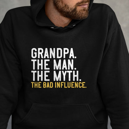 Best Grandpa Shirt, Proud Grandpa Unisex T-Shirt/Hoodie/Sweatshirt HLT00 - Father's Day Grandpa And Grandson The Best Team In The World T-Shirt