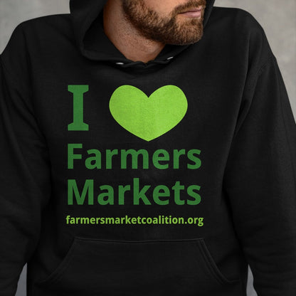 Best Farmer Life Shirt, Funny Farmer UnisexT-Shirt/Hoodie/Sweatshirt HLT00 - I heart Farmers Markets T-Shirt