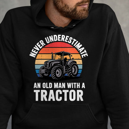 Best Farmer Life Shirt, Funny Farmer UnisexT-Shirt/Hoodie/Sweatshirt HLT00 - Best Tractor Art for Men Boys Dad Farmer Tractor Driver T-Shirt