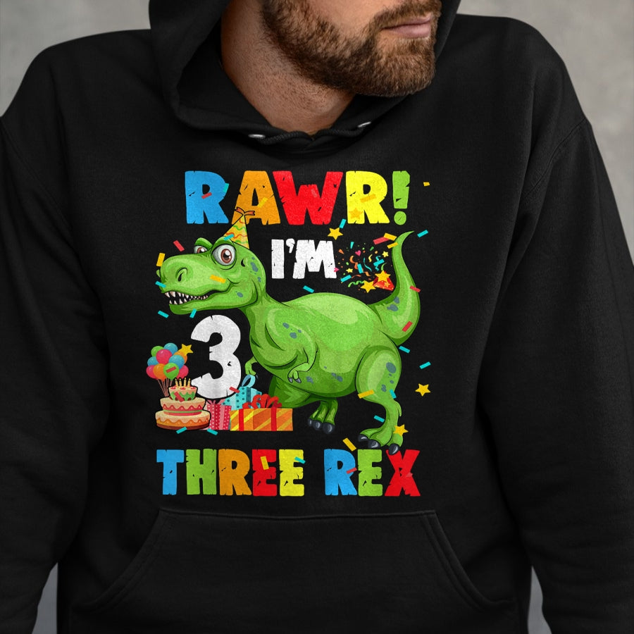 Best Dinosaur Lover Shirt, Funny Dinosaur UnisexT-Shirt/Hoodie/Sweatshirt HLT00 - Tree Rex Christmas Dinosaur T-Rex Xmas Pajama Men Boys Kids T-Shirt