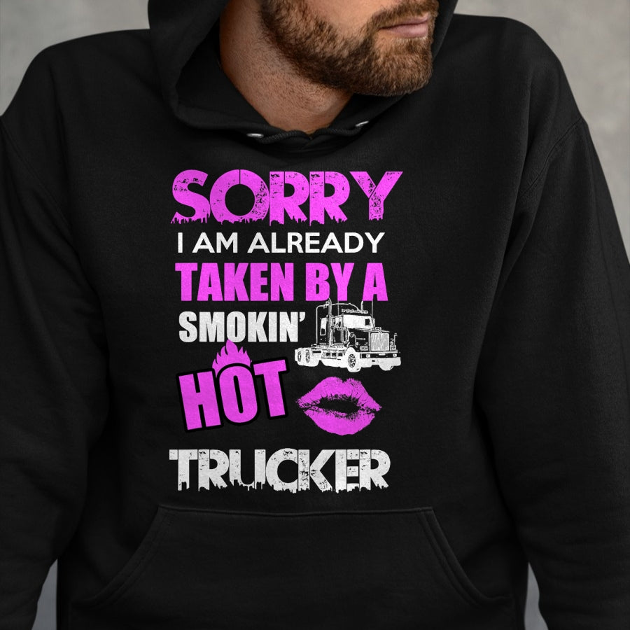 Best Truck Driver Life Shirt, Funny Trucker UnisexT-Shirt/Hoodie/Sweatshirt HLT00 - Funny Truck Driver Tee Trucker Wife Girlfriend Husband Gift T-Shirt