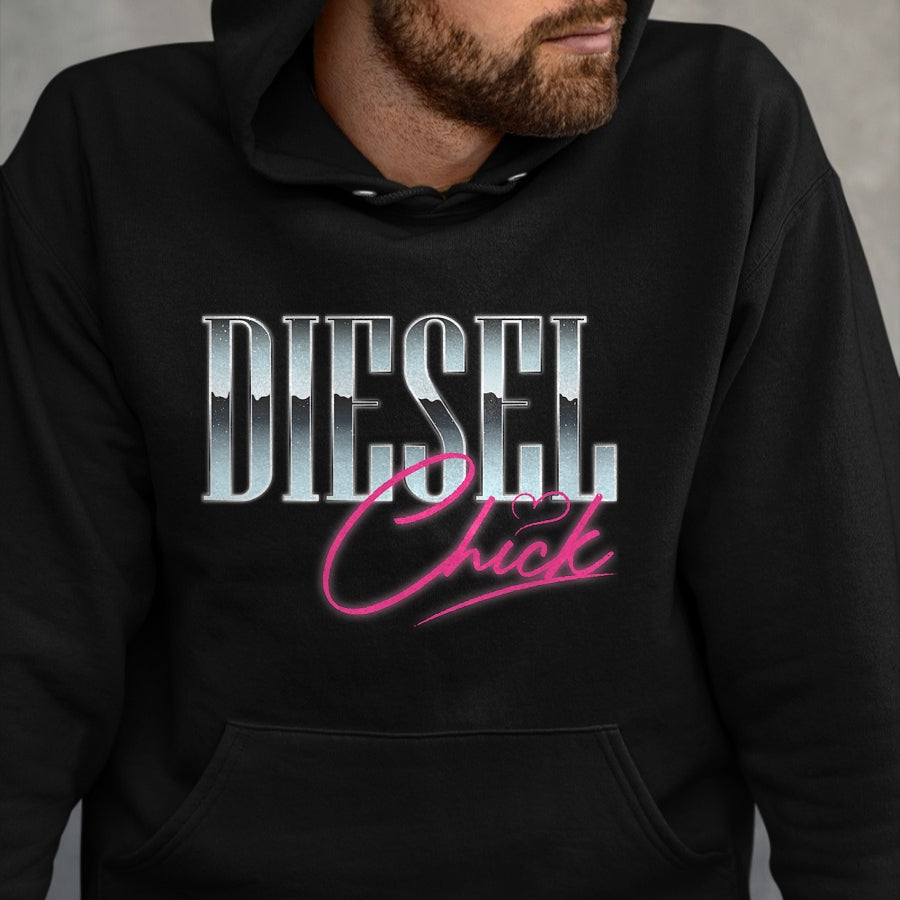Best Truck Driver Life Shirt, Funny Trucker UnisexT-Shirt/Hoodie/Sweatshirt HLT00 - Diesel Chick Trucker Truck Driver Funny Women Retro Vintage T-Shirt (2)