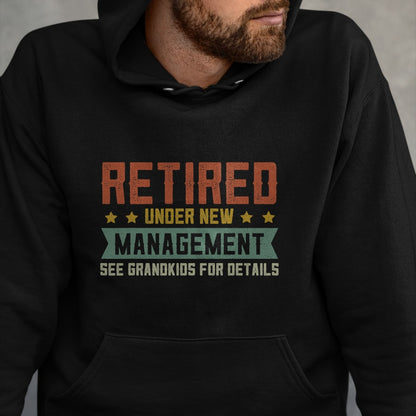 Best Grandpa Shirt, Proud Grandpa Unisex T-Shirt/Hoodie/Sweatshirt HLT00 - Fathers Day Retired Grandpa Shirts, Funny Retirement T-Shirt