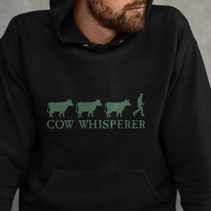 Best Farmer Life Shirt, Funny Farmer UnisexT-Shirt/Hoodie/Sweatshirt HLT00 - Cow Whisperer Funny Farmer Farming Lovers Outfit Men Women T-Shirt