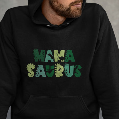 Best Dinosaur Lover Shirt, Funny Dinosaur UnisexT-Shirt/Hoodie/Sweatshirt HLT00 - Mama Saurus Mom Dinosaur Three Rex Birthday Boy Girl Family T-Shirt