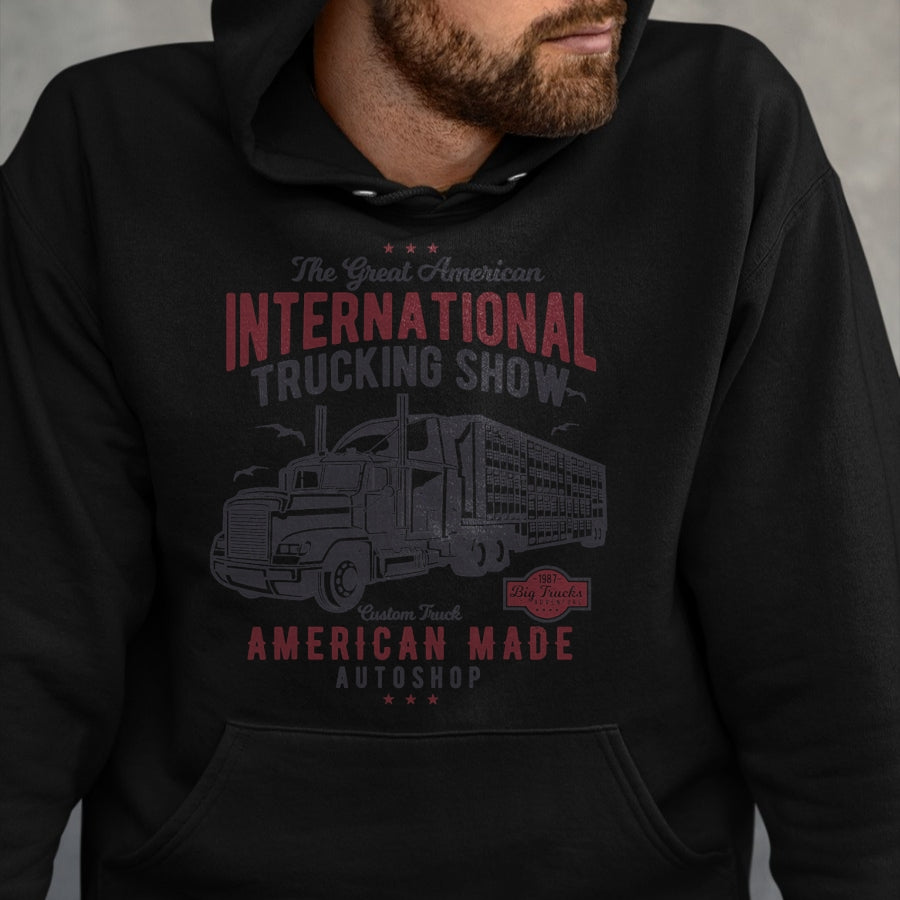 Best Truck Driver Life Shirt, Funny Trucker UnisexT-Shirt/Hoodie/Sweatshirt HLT00 - Big Truck Semi T-Shirt (Shirt for Truck Driver) T-Shirt