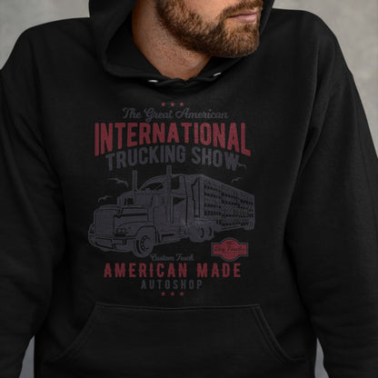 Best Truck Driver Life Shirt, Funny Trucker UnisexT-Shirt/Hoodie/Sweatshirt HLT00 - Big Truck Semi T-Shirt (Shirt for Truck Driver) T-Shirt