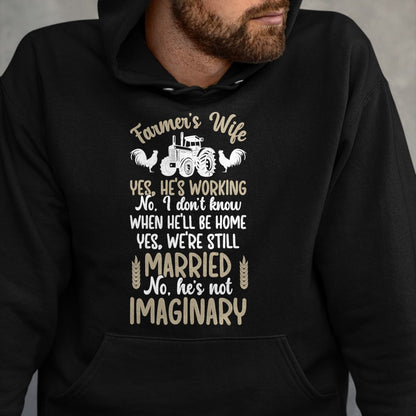 Best Farmer Life Shirt, Funny Farmer UnisexT-Shirt/Hoodie/Sweatshirt HLT00 - Farmer's Wife Funny Farm Wife Of A Farmer Wife T-Shirt