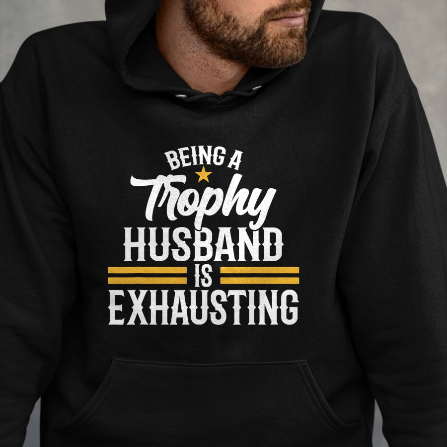Best Wife Shirt, Wife and Husband Unisex T-Shirt/Hoodie/Sweatshirt HLT00 - Wedding Anniversary Graphic for Husband T-Shirt (1)