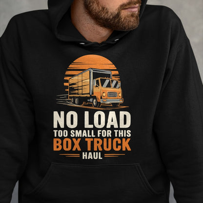 Best Truck Driver Life Shirt, Funny Trucker UnisexT-Shirt/Hoodie/Sweatshirt HLT00 - Box Truck Driving Truck Driver Proud Trucker T-Shirt (1)