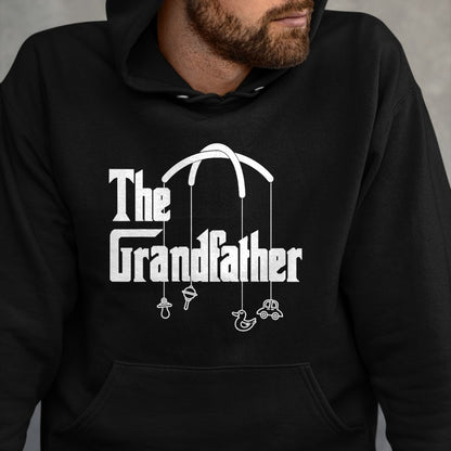 Best Grandpa Shirt, Proud Grandpa Unisex T-Shirt/Hoodie/Sweatshirt HLT00 - Grandfather Quote Funny Design for Grandpas T-Shirt