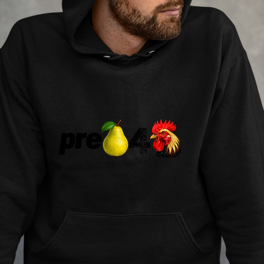 Best Farmer Life Shirt, Funny Farmer UnisexT-Shirt/Hoodie/Sweatshirt HLT00 - Pear Chicken Funny Food Pun Farm Animal Humor T-Shirt