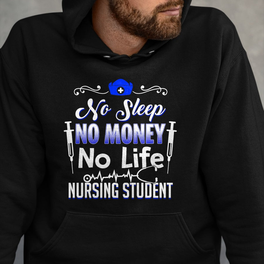 Funny Nurse Shirt, Nurse Unisex T-Shirt/Hoodie/Sweatshirt HLT00 - Funny Nursing Student - Future RN LPN Nurse Gift T-Shirt