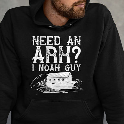 Best Wife Shirt, Wife and Husband Unisex T-Shirt/Hoodie/Sweatshirt HLT00 - Need An Ark Noah's The Guy Funny Saying gift T-Shirt (1)