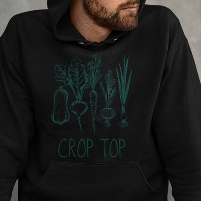 Best Farmer Life Shirt, Funny Farmer UnisexT-Shirt/Hoodie/Sweatshirt HLT00 - Crop Top Funny Gardening Pun Vegetable Design Art T-Shirt