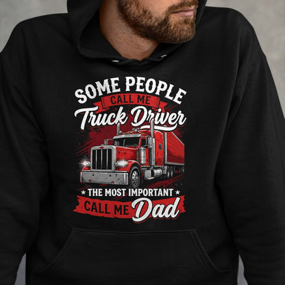 Best Truck Driver Life Shirt, Funny Trucker UnisexT-Shirt/Hoodie/Sweatshirt HLT00 - Father's Day Truck Driver Dad Funny Trucker Father T-Shirt