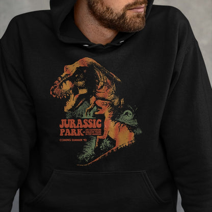 Best Dinosaur Lover Shirt, Funny Dinosaur UnisexT-Shirt/Hoodie/Sweatshirt HLT00 - Jurassic Park T-Rex Raptor Vintage Colors Graphic T-Shirt Tee for Men Women