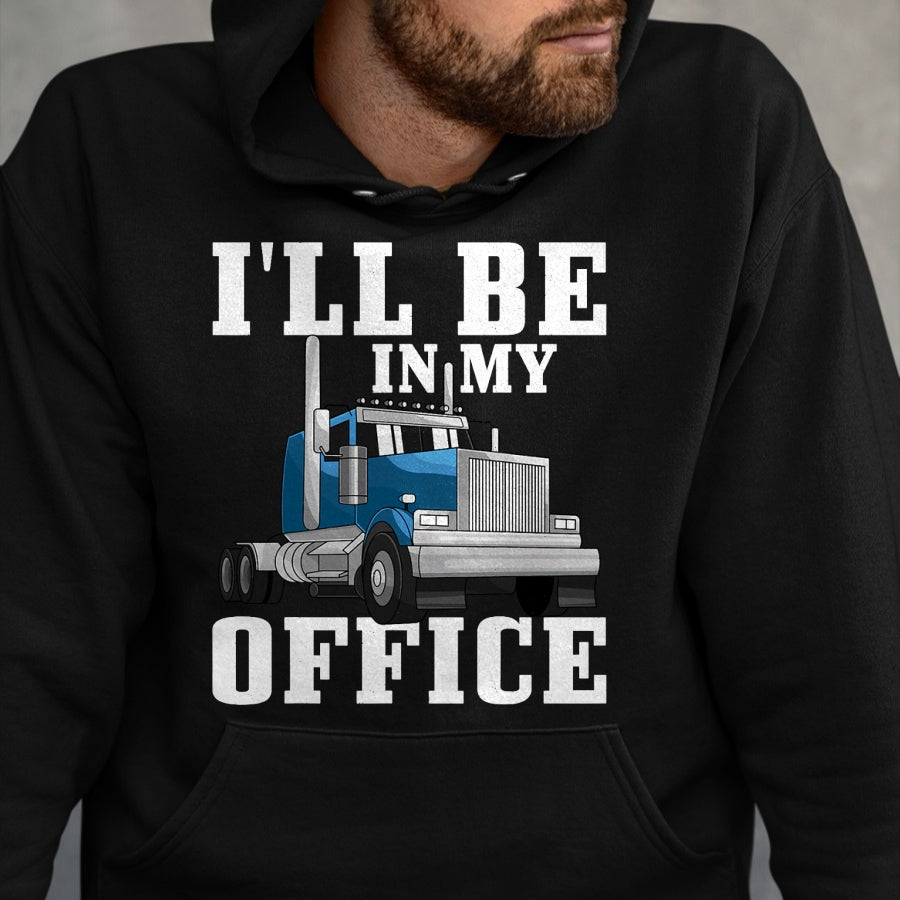 Best Truck Driver Life Shirt, Funny Trucker UnisexT-Shirt/Hoodie/Sweatshirt HLT00 - Truck Driver Art For Men Dad Women Trucking CDL Trucker T-Shirt