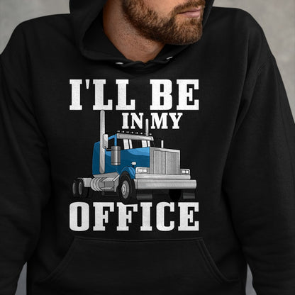 Best Truck Driver Life Shirt, Funny Trucker UnisexT-Shirt/Hoodie/Sweatshirt HLT00 - Truck Driver Art For Men Dad Women Trucking CDL Trucker T-Shirt