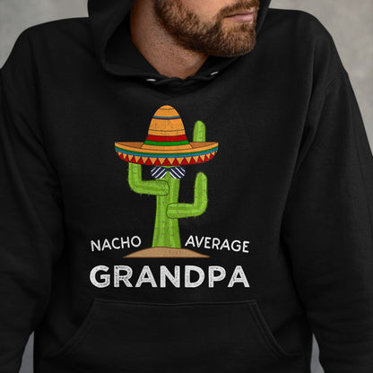 Best Grandpa Shirt, Proud Grandpa Unisex T-Shirt/Hoodie/Sweatshirt HLT00 - Fun Hilarious Grandpa Joke Humor  Funny Saying Grandpa T-Shirt
