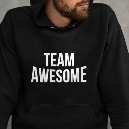 Best Wife Shirt, Wife and Husband Unisex T-Shirt/Hoodie/Sweatshirt HLT00 - Team Awesome - T-Shirt