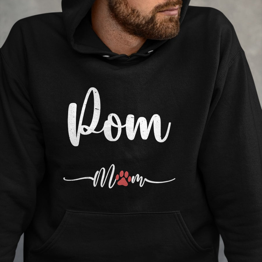 Dog Love Shirt, Dog Lover Gift T-Shirt/Hoodie/Sweatshirt HLT00 - Pom Dog Mom Funny Womens Pomeranian Lovers Gift Mom T-Shirt