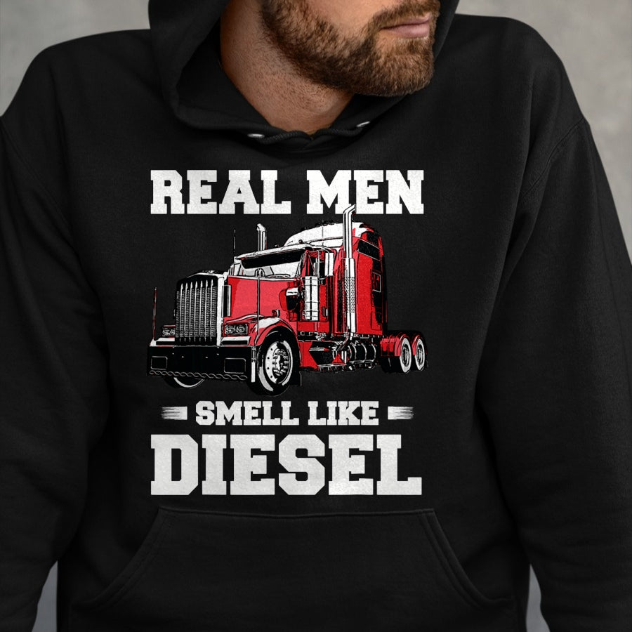 Best Truck Driver Life Shirt, Funny Trucker UnisexT-Shirt/Hoodie/Sweatshirt HLT00 - Funny Trucker Gifts Men Husband Semi Trailer Truck Driver T-Shirt (1)