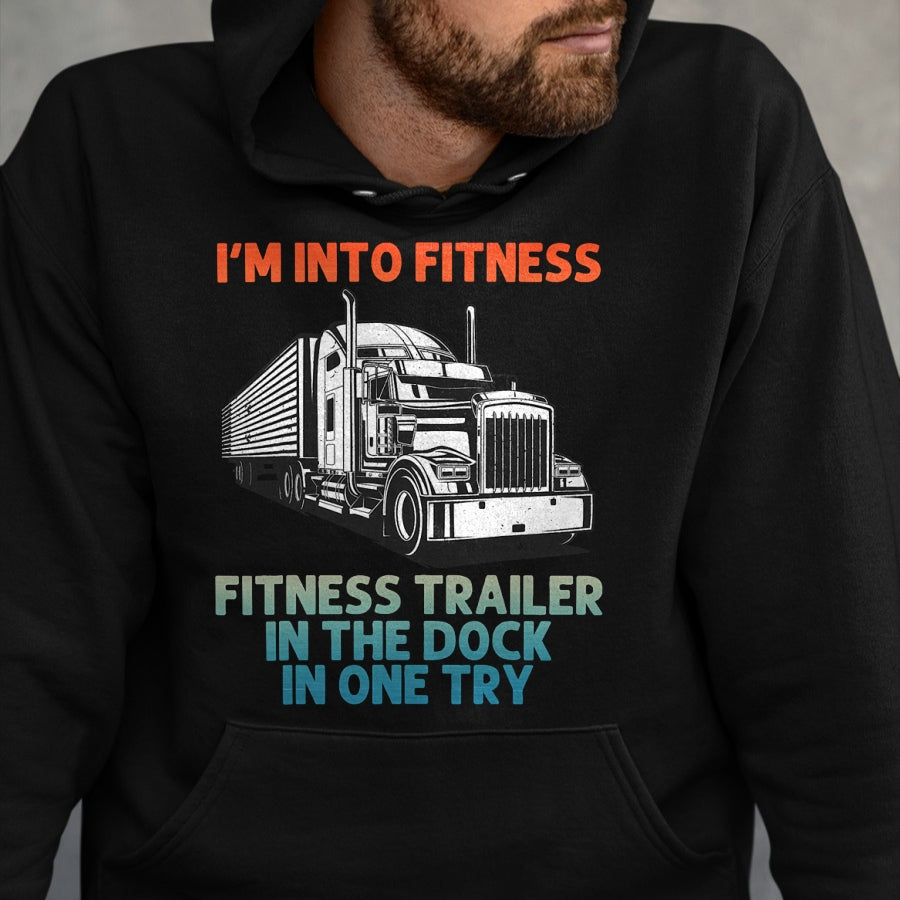 Best Truck Driver Life Shirt, Funny Trucker UnisexT-Shirt/Hoodie/Sweatshirt HLT00 - Best Truck Driver Art for Men Dad Women Trucking CDL Trucker T-Shirt (3)