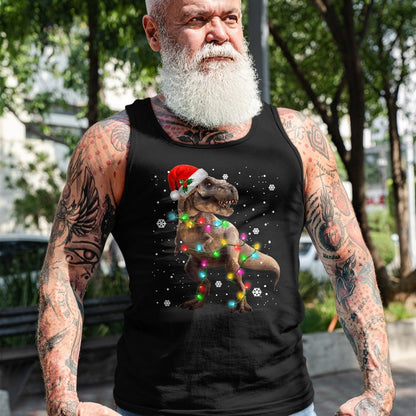 Best Dinosaur Lover Shirt, Funny Dinosaur UnisexT-Shirt/Hoodie/Sweatshirt HLT00 - Dinosaur T-rex Tree Christmas Sweater Xmas Pet Dino Trex T-Shirt